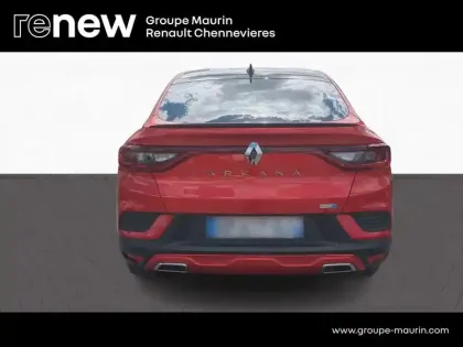 Photo 5 Renault Arkana  1.6 E-Tech hybride 145ch RS Line Fast Track