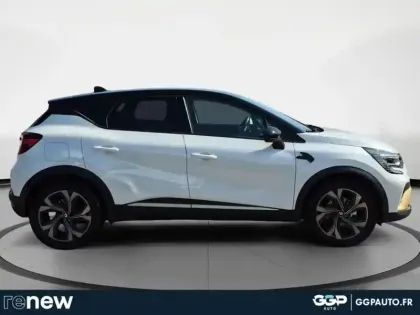 Photo 5 Renault Captur  1.6 E-Tech hybride 145ch Engineered