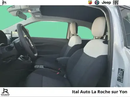 Photo 12 Fiat 500 C 1.0 FireFly 65ch hybrid Icône