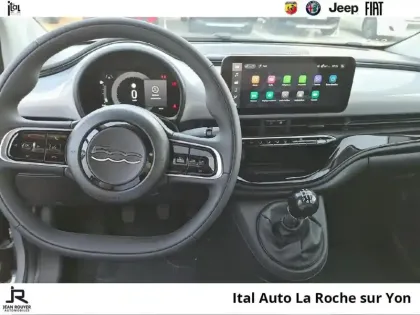 Photo 13 Fiat 500 C 1.0 FireFly 65ch hybrid Icône
