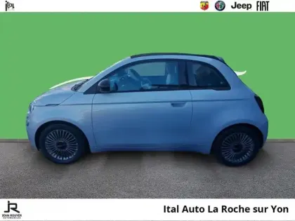 Photo 8 Fiat 500 C 1.0 FireFly 65ch hybrid Icône