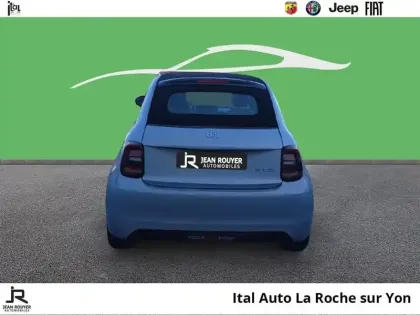 Photo 5 Fiat 500 C 1.0 FireFly 65ch hybrid Icône
