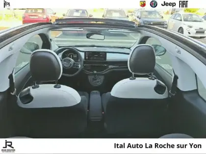Photo 10 Fiat 500 C 1.0 FireFly 65ch hybrid Icône