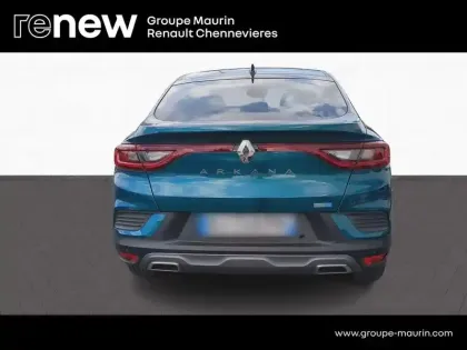 Photo 5 Renault Arkana  1.6 E-Tech hybride 145ch RS Line Fast Track