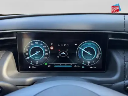 Photo 11 Hyundai Tucson  1.6 T-GDi 230ch Hybrid Creative BVA6