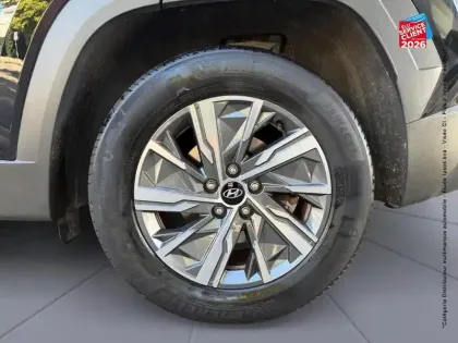 Photo 9 Hyundai Tucson  1.6 T-GDi 230ch Hybrid Creative BVA6