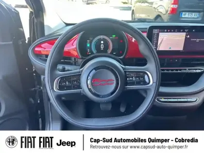 Photo 7 Fiat 500  e 95ch (RED)