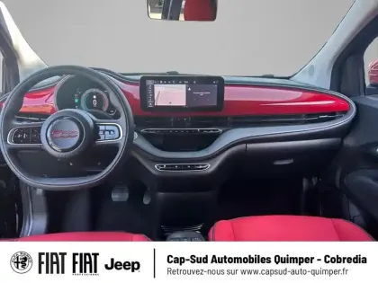 Photo 6 Fiat 500  e 95ch (RED)
