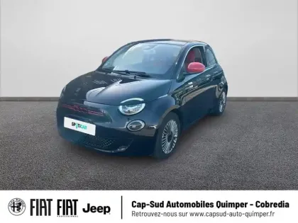 Photo Fiat 500 (red)