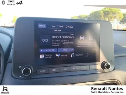 Photo 14 Hyundai Kona  1.6 GDi 141ch Hybrid Intuitive DCT-6