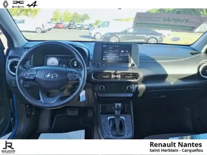 Photo 9 Hyundai Kona  1.6 GDi 141ch Hybrid Intuitive DCT-6