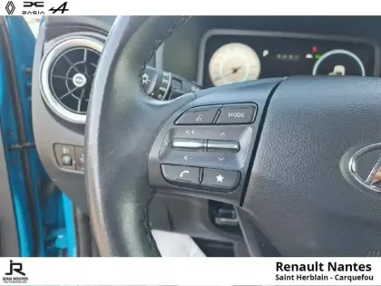 Photo 12 Hyundai Kona  1.6 GDi 141ch Hybrid Intuitive DCT-6