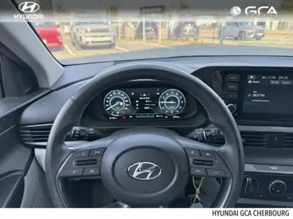 Photo 7 Hyundai I20  1.0 T-GDi 100ch Hybrid Intuitive DCT-7