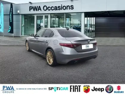 Photo 6 Alfa Romeo Giulia  2.2 JTD 190ch Sprint AT8 MY22