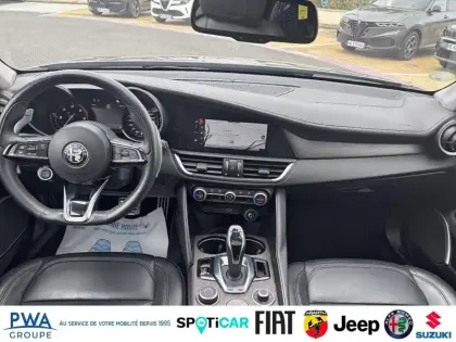 Photo 7 Alfa Romeo Giulia  2.2 JTD 190ch Sprint AT8 MY22