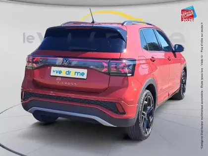 Photo 5 Volkswagen T-cross  1.0 TSI 116ch R-Line DSG7