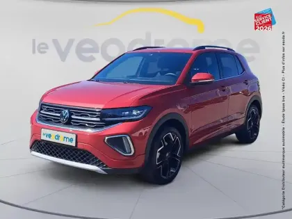 Photo Volkswagen T-cross R-line