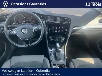 Photo 6 Volkswagen Golf  1.5 TSI EVO 150ch Carat DSG7 Euro6d-T 5p