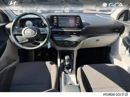 Photo 7 Hyundai I20  1.2 84ch Intuitive