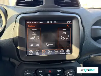 Photo 13 Jeep Renegade  1.3 Turbo T4 190ch PHEV 4xe S BVA6 eAWD