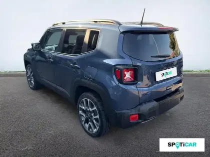 Photo 6 Jeep Renegade  1.3 Turbo T4 190ch PHEV 4xe S BVA6 eAWD