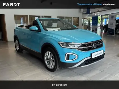 Photo 11 Volkswagen T-roc Cabriolet 1.0 TSI 110ch Style
