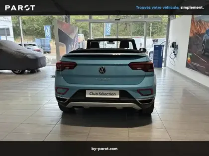 Photo 24 Volkswagen T-roc Cabriolet 1.0 TSI 110ch Style