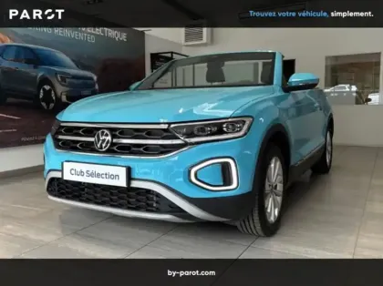 Photo Volkswagen T-roc Cabriolet 1.0 Tsi 110ch Style