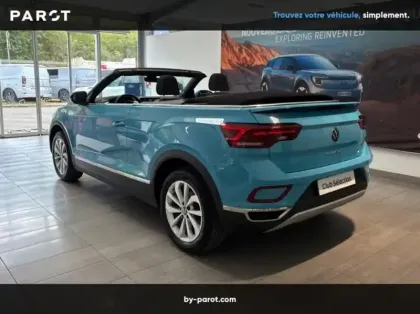 Photo 12 Volkswagen T-roc Cabriolet 1.0 TSI 110ch Style