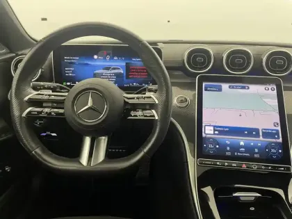 Photo 21 Mercedes Classe C  Break 300 e 9G-Tronic e-Hybrid EQ