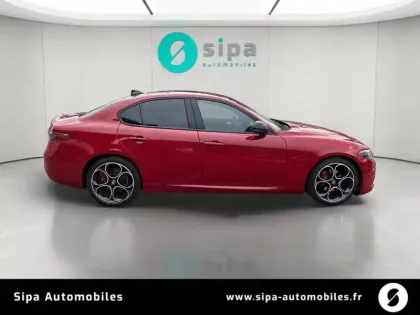 Photo 5 Alfa Romeo Giulia  2.2 160 ch AT8
