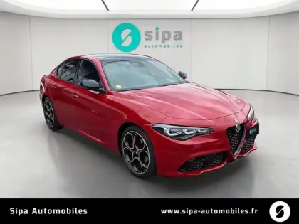 Photo 6 Alfa Romeo Giulia  2.2 160 ch AT8