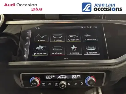 Photo 15 Audi Q3  Sportback 45 TFSIe  245 ch S tronic 6