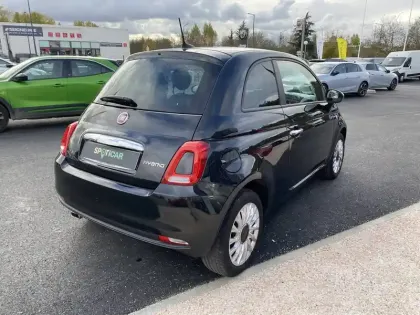 Photo 9 Fiat 500  1.0 70 ch Hybride BSG S/S