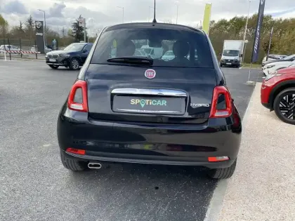 Photo 46 Fiat 500  1.0 70 ch Hybride BSG S/S