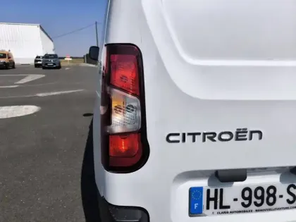 Photo 16 Citroën Berlingo  VAN M DIESEL 100 CH MANUELLE