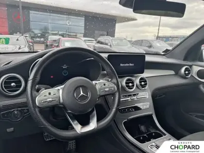 Photo 50 Mercedes GLC  Coupé 300 de 9G-Tronic 4Matic