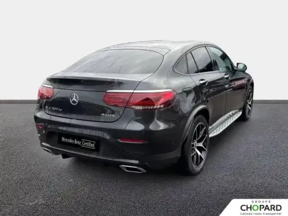 Photo 46 Mercedes GLC  Coupé 300 de 9G-Tronic 4Matic