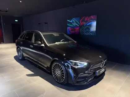 Photo Mercedes Classe C Amg Line