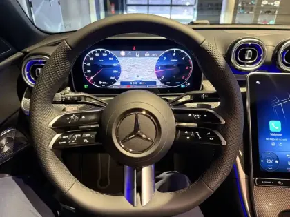 Photo 7 Mercedes Classe C  Break 220 d 9G-Tronic
