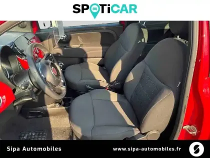 Photo 11 Fiat 500  1.0 70 ch Hybride BSG S/S