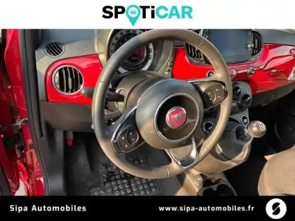 Photo 13 Fiat 500  1.0 70 ch Hybride BSG S/S