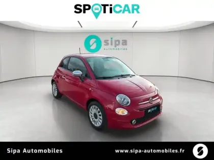 Photo 6 Fiat 500  1.0 70 ch Hybride BSG S/S
