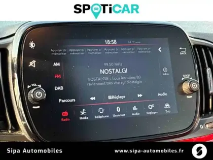 Photo 15 Fiat 500  1.0 70 ch Hybride BSG S/S