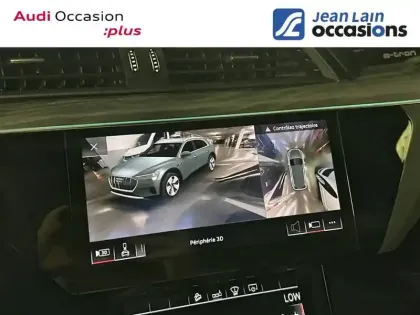 Photo 21 Audi E-tron  55 quattro 408 ch