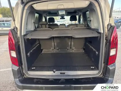 Photo 5 Peugeot Rifter  Standard PureTech 110 S&S BVM6