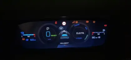 Photo 25 Peugeot 308  SW Plug-in Hybrid 195 ch e-DCS7
