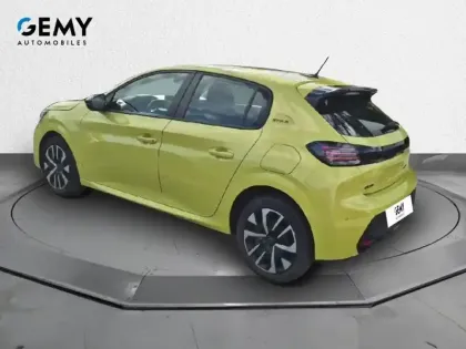 Photo 6 Peugeot 208  Hybrid 100 e-DCS6