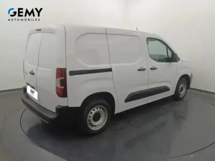 Photo 17 Peugeot Partner  FOURGON M 650 KG BLUEHDI 100 S&S BVM6