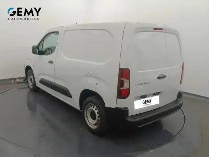 Photo 6 Peugeot Partner  FOURGON M 650 KG BLUEHDI 100 S&S BVM6
